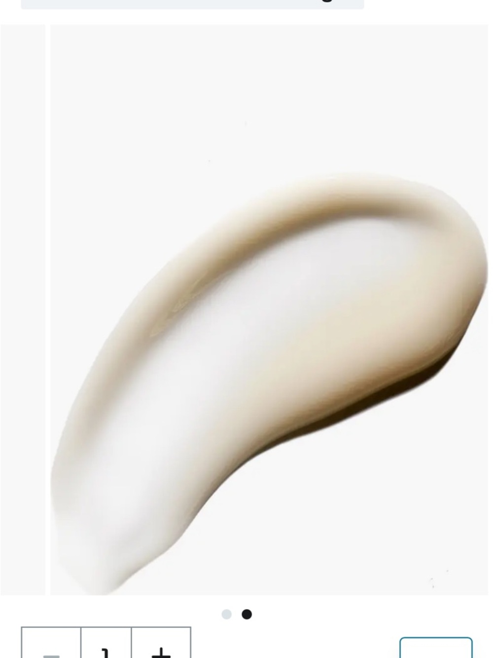 Tata Harper Green Frosted Hyaluronic Gel Moisturizer with Gold Cap NWT - Picture 3 of 12